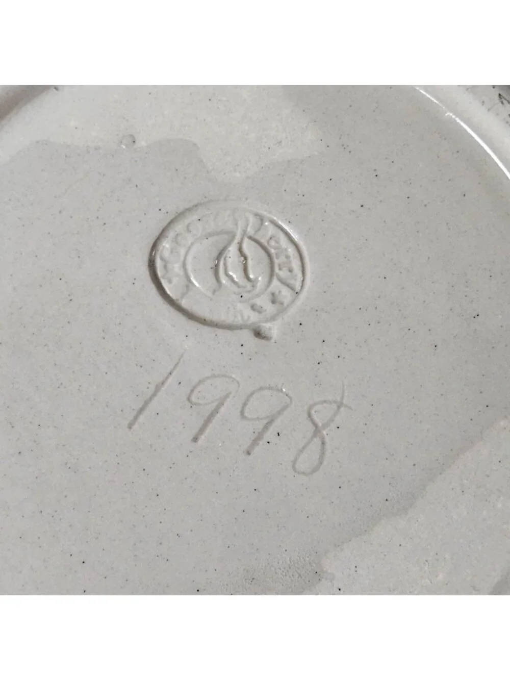 Vintage Gooseberry Patch Snowman Plate 8